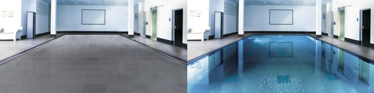 Agor Creative Engineering Movable Floors For Swimming Pools