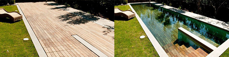 Agor Creative Engineering Movable Floors For Swimming Pools